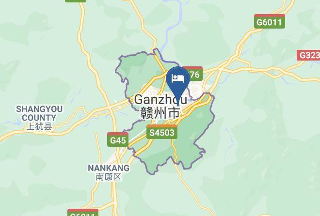 Ganzhou Into Hotel Map