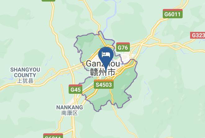 Ganzhou Jiashi Shangpin Hotel Map