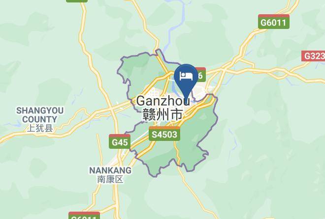 Ganzhou Jinhe Hotel Map