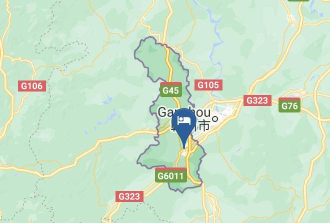 Ganzhou Nankang Jincheng Business Hotel Map