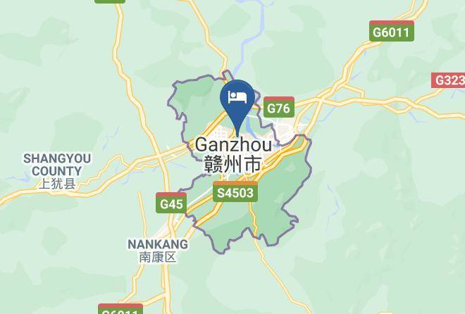 Ganzhou Shaoxing Hotel Map
