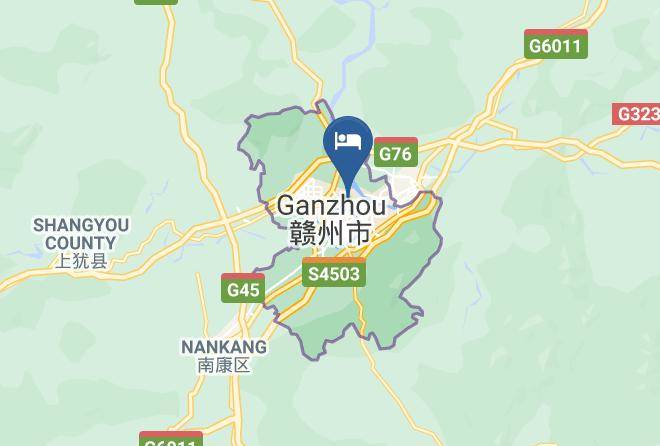 Ganzhou Xinlian Hotel Map