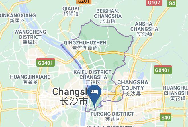 Changsha - Gao Yuan Hong Maps