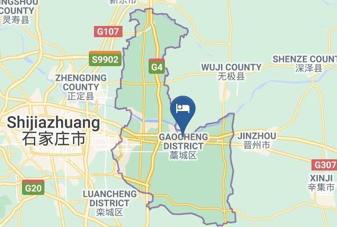 Gaocheng Hotel Map