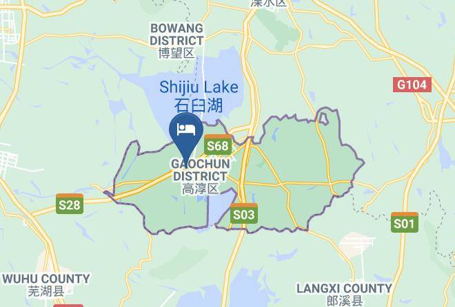 Nanjing - Gaochun Xiajianang Xinggong Hotel Maps