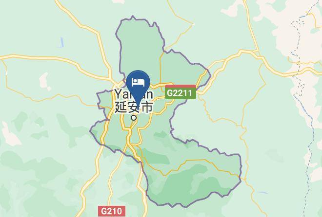 Yan An - Gaodee Palace Hotel Yanan Maps