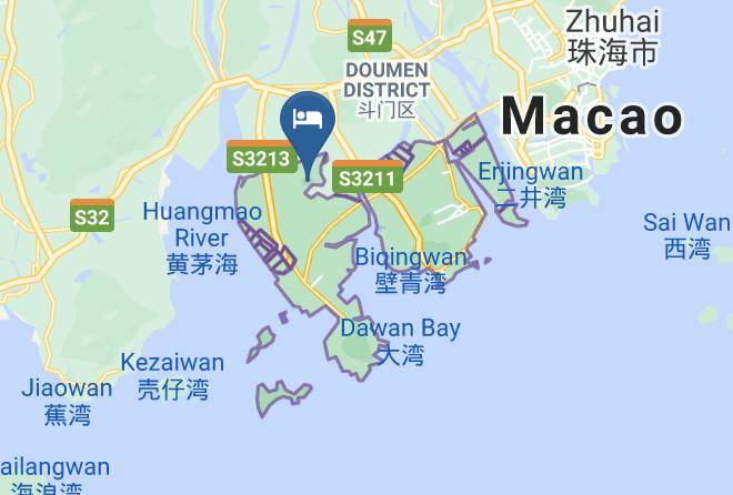 Zhuhai - Gaodeng Hotel Maps