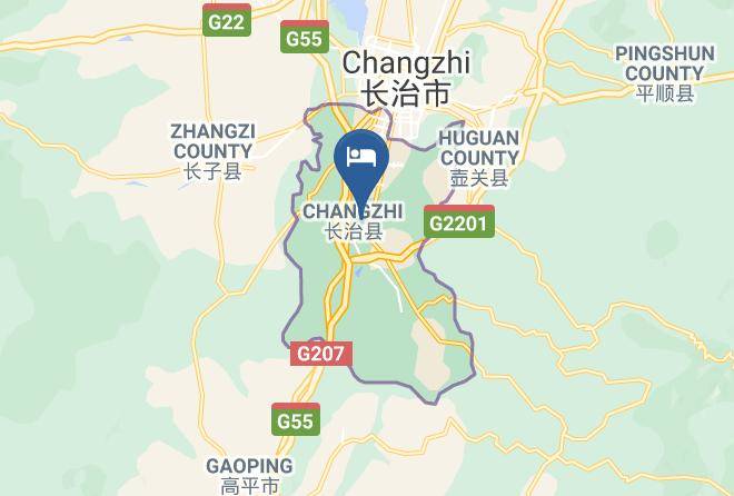 Changzhi - Gaodu Grand Hotel Jincheng Maps
