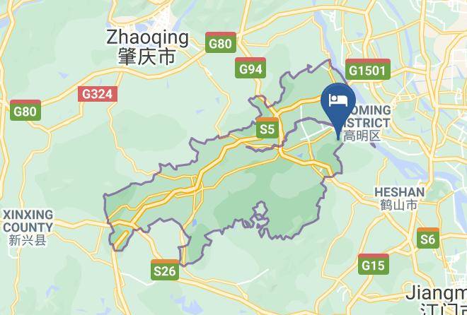 Foshan - Gaoming Country Garden Maps