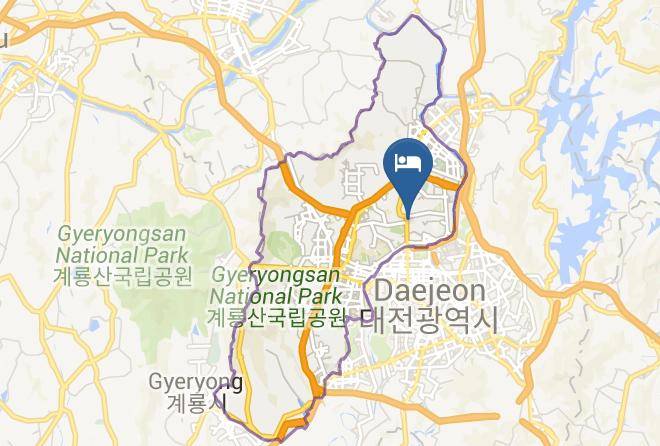 Yuseonggu - Gaon Residence Maps