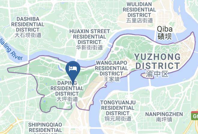 Yuzhong District - Gaoqi Holiday Hotel Maps