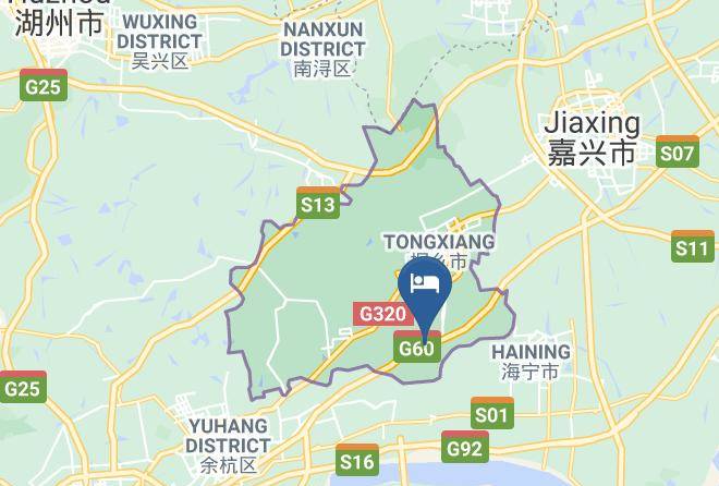 Jiaxing - Gaoqiao Hotel Maps