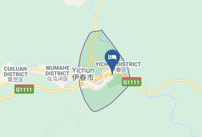 Yichun - Gaoshan Hotel Maps