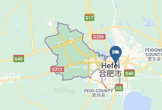 Gaosu New Century International Hotel Anhui Map