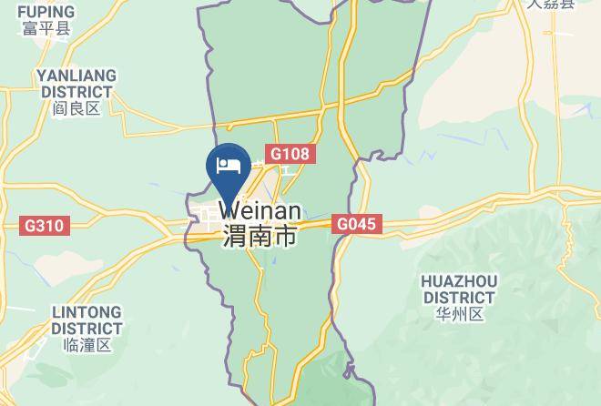 Weinan - Gaoxin Business Hotel Maps
