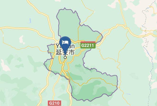 Yan An - Gaoxin Hotel Maps