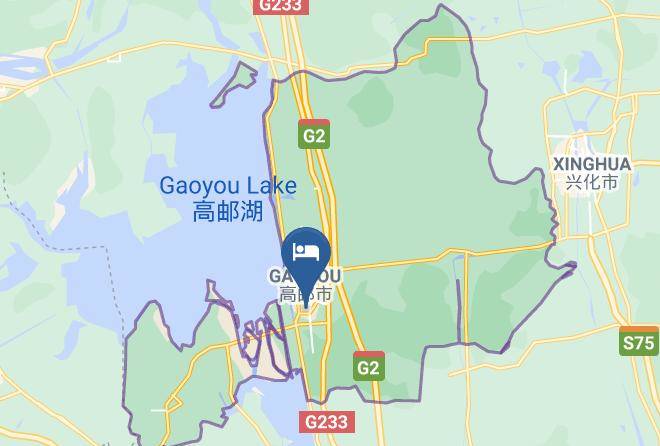 Yangzhou - Gaoyou Yingbin Hotel Maps