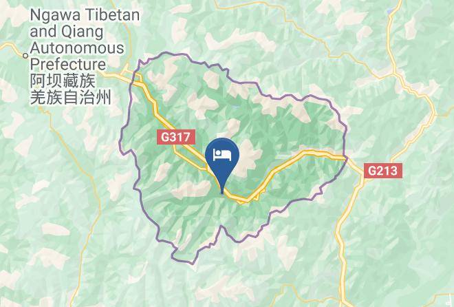 Aba Zangzu Qiangzu Aut Prefecture - Gaoyuanhong Hotel Maps