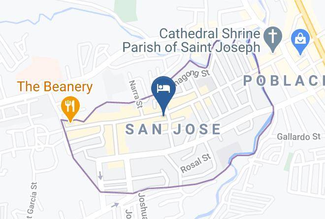 Bataan - Gap Plaza Hotel Maps