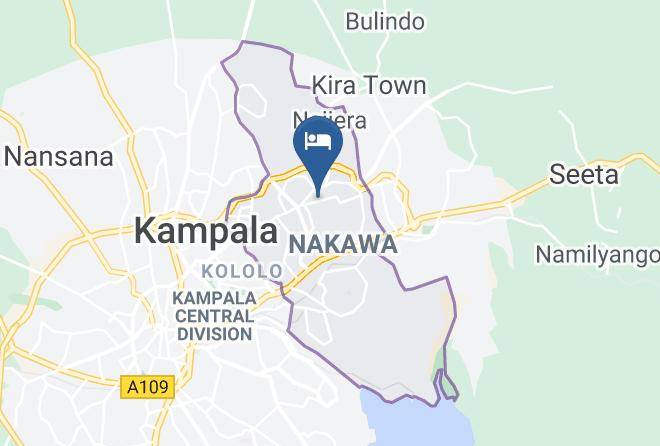 Kampala Cityncil - Gape Hotel Maps