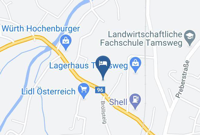 Tamsweg - Gappmayrhof Maps