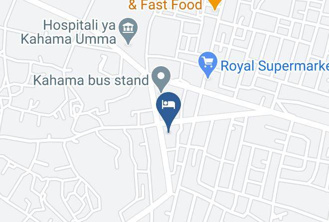 Kahama - Gaprena Hotel Maps