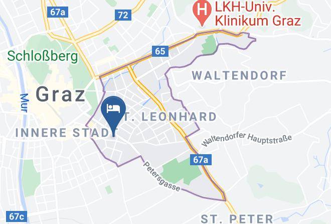 Graz - Gapsite Hotel Graz Maps