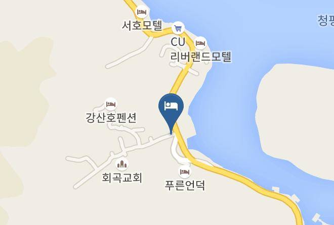 Gapyeonggun - Gapyeong Apple Lodge Pension Maps