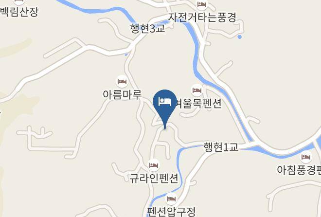 Gapyeonggun - Gapyeong Art Note Bookmark Pension Maps