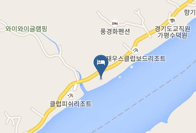 Gapyeonggun - Gapyeong Garam Seulki Pension Maps