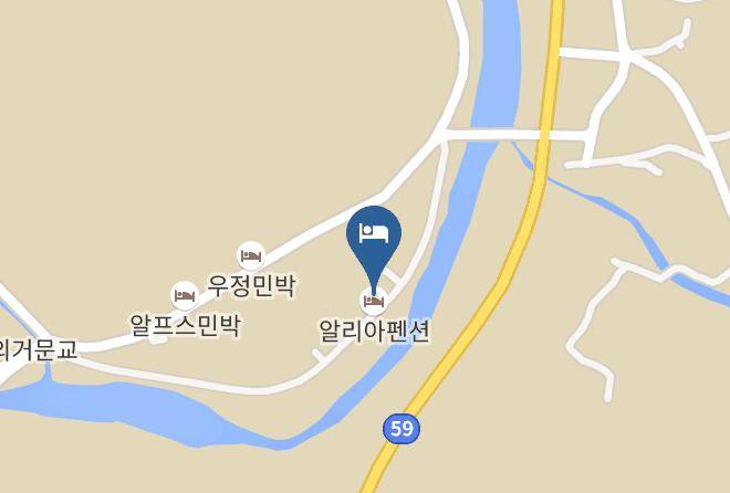 Pyeongchanggun - Gapyeong Jewelry Pension Maps