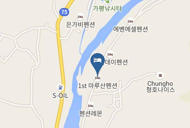 Gapyeonggun - Gapyeong Marusan Pension Maps