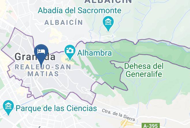 Granada - Gar Anat Hotel Boutique Maps