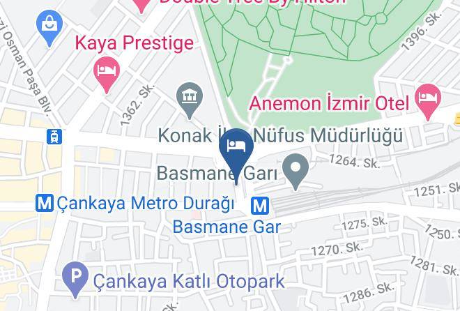 Konak - Gar Otel Maps