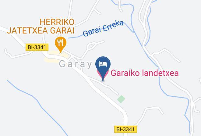 Bizkaia - Garaiko Landetxea Maps