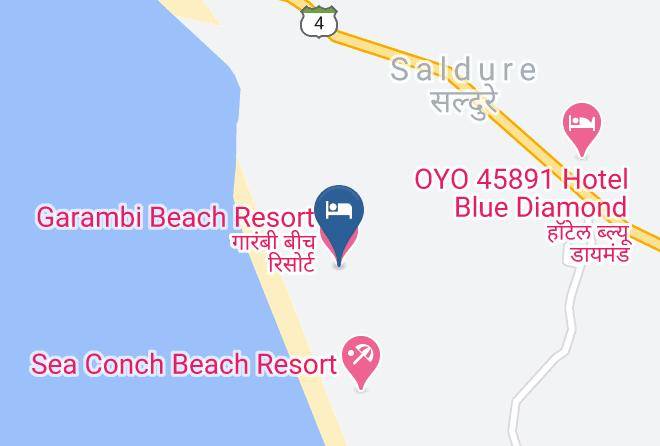 Dapoli - Garambi Beach Resort Maps