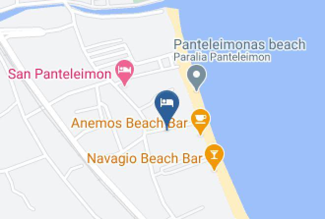 Pieria - Garas Holidays Maps