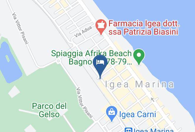 Rimini - Garattoni Mario Maps