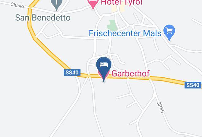 Bolzano - Garberhof Maps