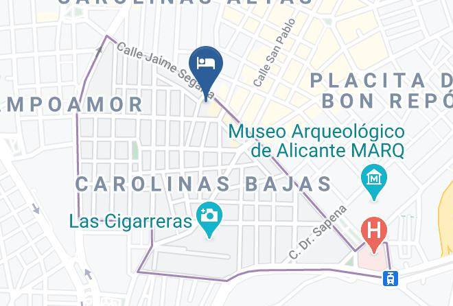 Alicante - Garbinet Maps