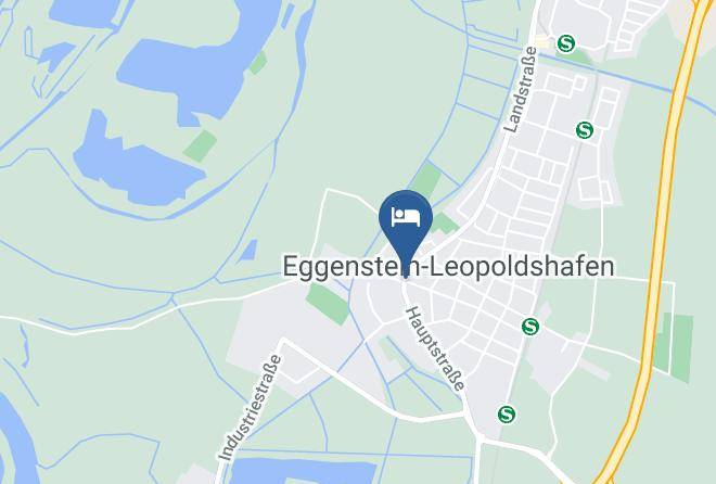 Karlsruhe - Garbo Zum Lowen Restaurant Und Hotel Maps