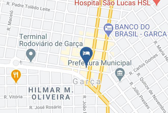 Garca - Garca Hotel Maps