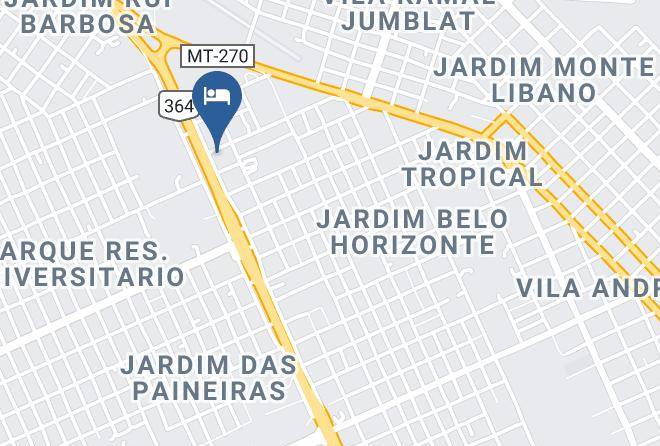 Rondonopolis - Garcia Hotel Maps