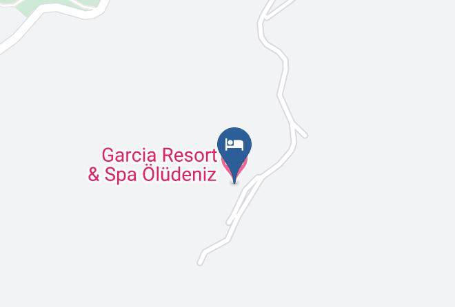 Mugla - Garcia Resort & Spa Oludeniz Maps