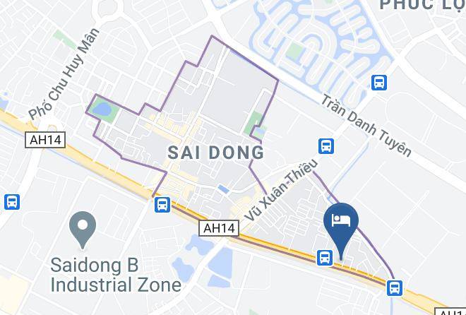 Phung Sai Dng - Garco Dragon Hotel Maps