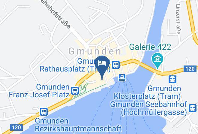 Gmunden - Garconniere Im Ehemaligen Hotel Austria Maps