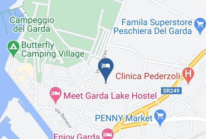 Verona - Garda Relais Luna Blu Maps