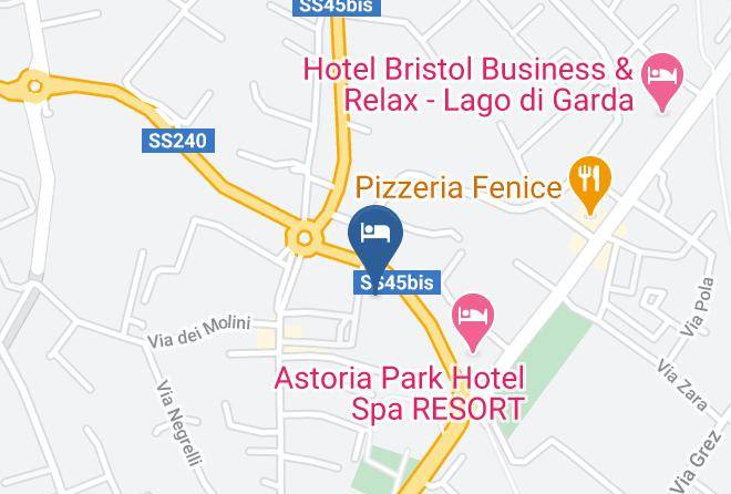 Trento - Garda Sporting Club Hotel Maps