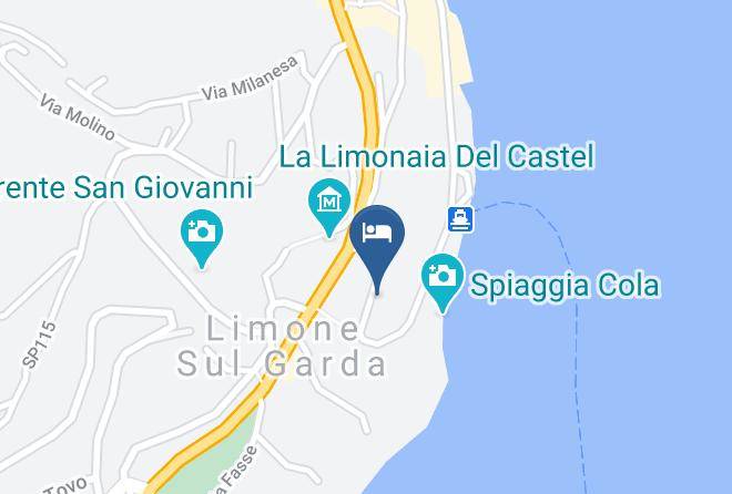 Brescia - Garda Suite Hotel Maps