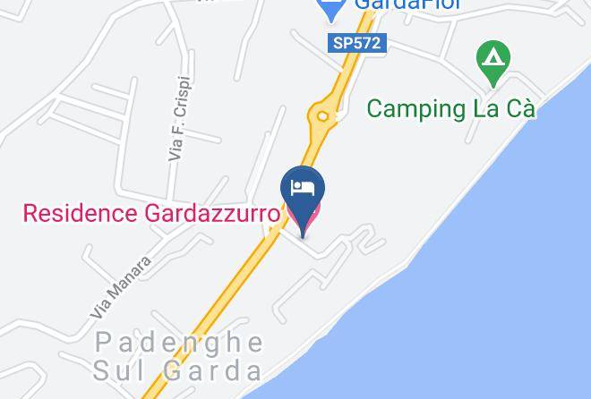 Brescia - Gardazzurro Gestione Srl Maps